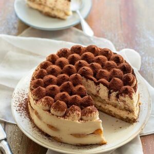 Tiramisu Cake